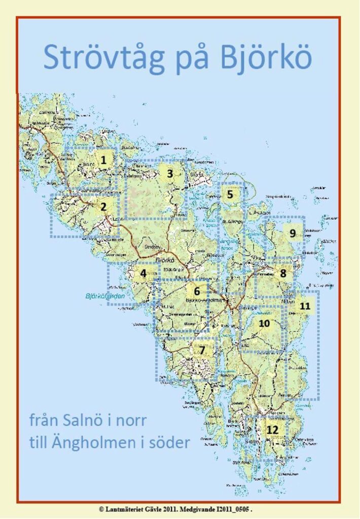 Strövtåg på Björkö Arholma